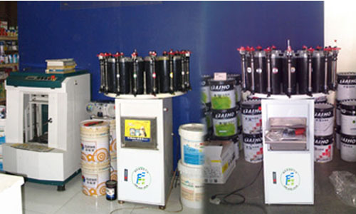 賦（fù）彩塗料（liào）調色機器（qì）