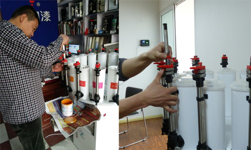 手動調色機怎麽用