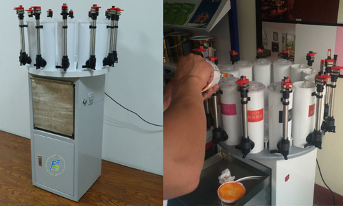 賦彩彩色塗料調色機廠家 賦彩彩色塗料調色機廠家