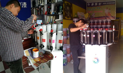 油漆調色方法 油漆(qī)調色方法