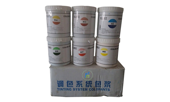 機用乳膠漆色漿（jiāng）