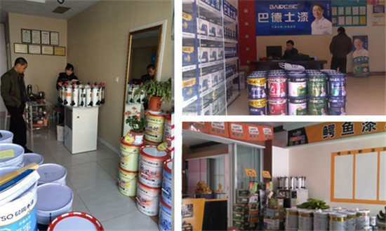 半（bàn）自動乳膠漆（qī）調色機