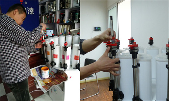 乳膠（jiāo）漆調色