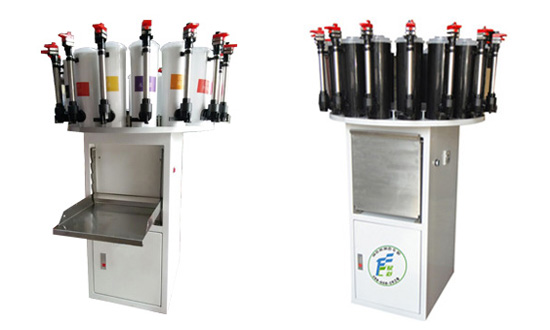 牆漆自動調色設備