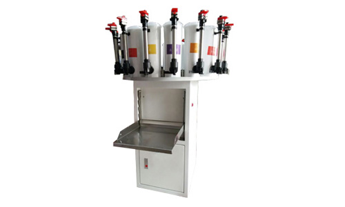 塗料（liào）手動調色機