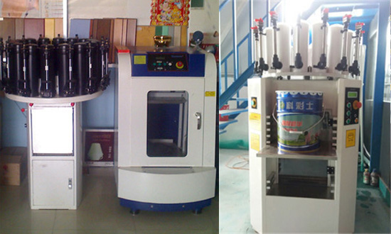 全自（zì）動塗料混勻機