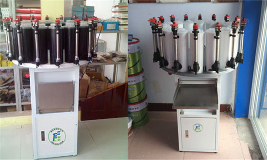 內外牆（qiáng）漆調色機