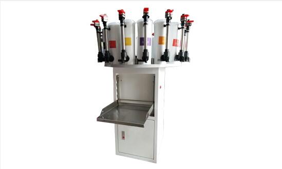 乳（rǔ）膠（jiāo）漆（qī）半自動電腦調色機FCT-M16