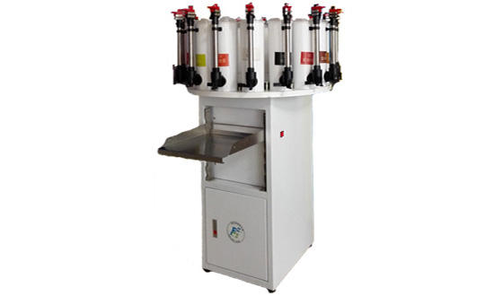 半自動內外牆漆（qī）電腦調色設備