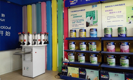 半自動內外牆電腦調色機