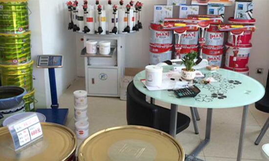 乳膠漆塗料電腦調色設(shè)備 乳膠漆塗料(liào)電腦(nǎo)調色(sè)設備