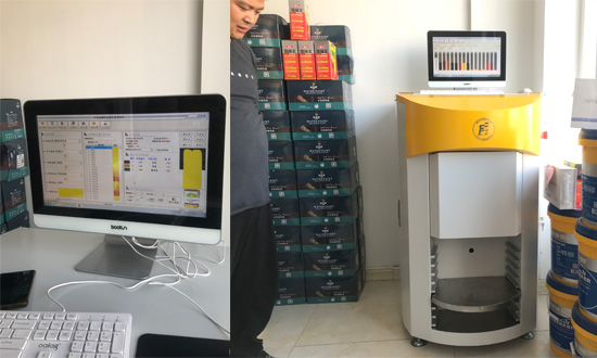 2018款乳膠漆調色機 2018款乳膠漆調(diào)色機