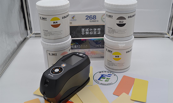 賦彩調色係統（tǒng）定製功能介紹_調（diào）色福（fú）音