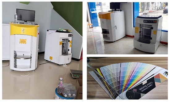 廣西（xī）德愛威調色機價格