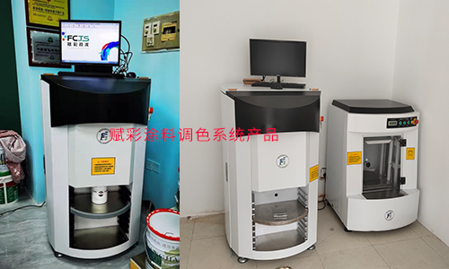 江蘇調色（sè）機升（shēng）級價格