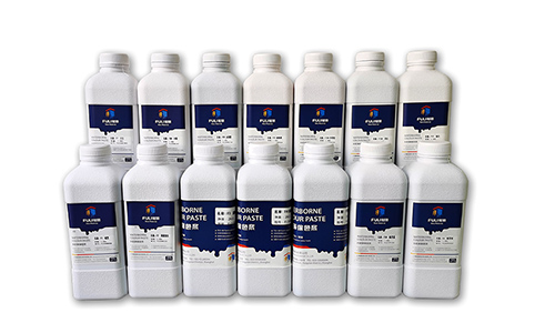 賦彩色漿（jiāng）