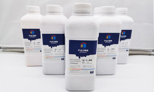 水性塗料調色用賦彩色漿 水性塗料調色用賦彩色漿