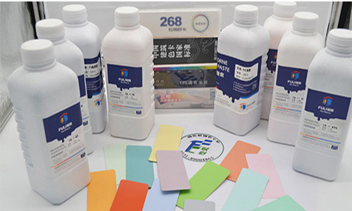 賦彩水（shuǐ）性色漿濟南銷售處