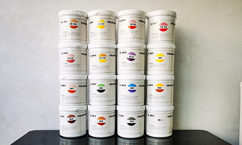 色漿調色一般多少（shǎo）錢，賦彩調色性價比高