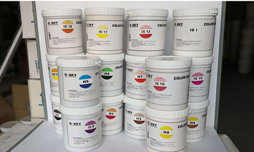 塗料配色服務，就選（xuǎn）賦彩塗料顏色配色（sè）係統