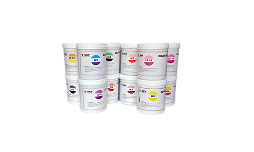 科技(jì)給塗(tú)料增色,智(zhì)能塗料調色機改係統 科技給塗料增色,智能(néng)塗料調色機改係統