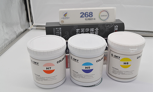 高濃度水性色（sè）漿調（diào）色比例，賦彩給您超多色彩體（tǐ）驗