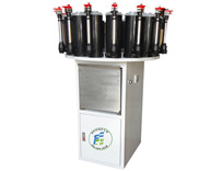 賦（fù）彩塗料半（bàn）自動調色機成功案例-三棵樹漆