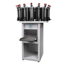 塗料（liào）半（bàn）自動調色機FCT-16